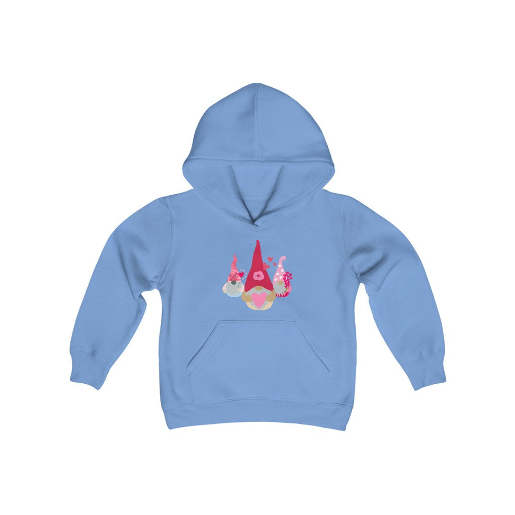 Three Little Gnomes Youth Heavy Blend Hooded Sweatshirt