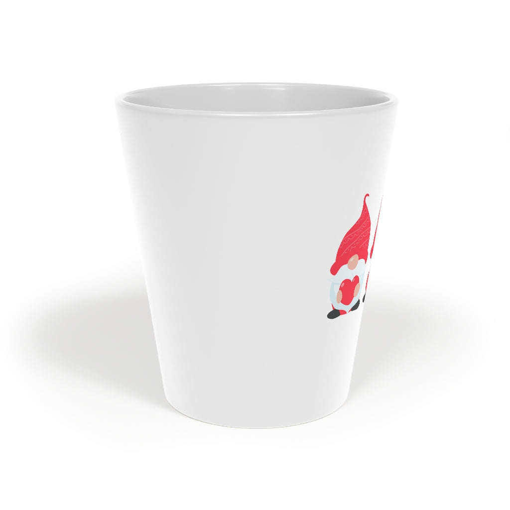 Gnome Love, Love, Love Latte Mug, 12oz
