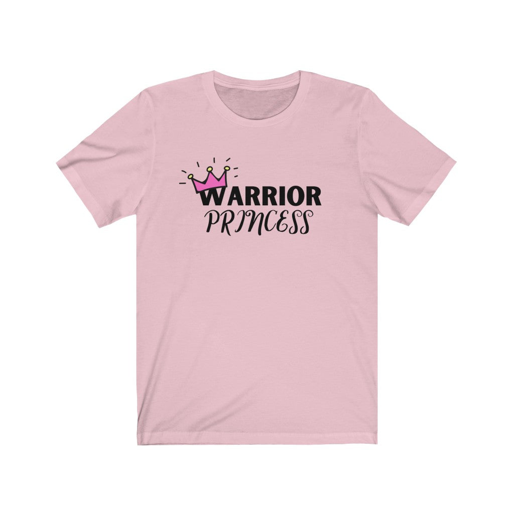 "Warrior Princess" Unisex Jersey Short Sleeve Tee