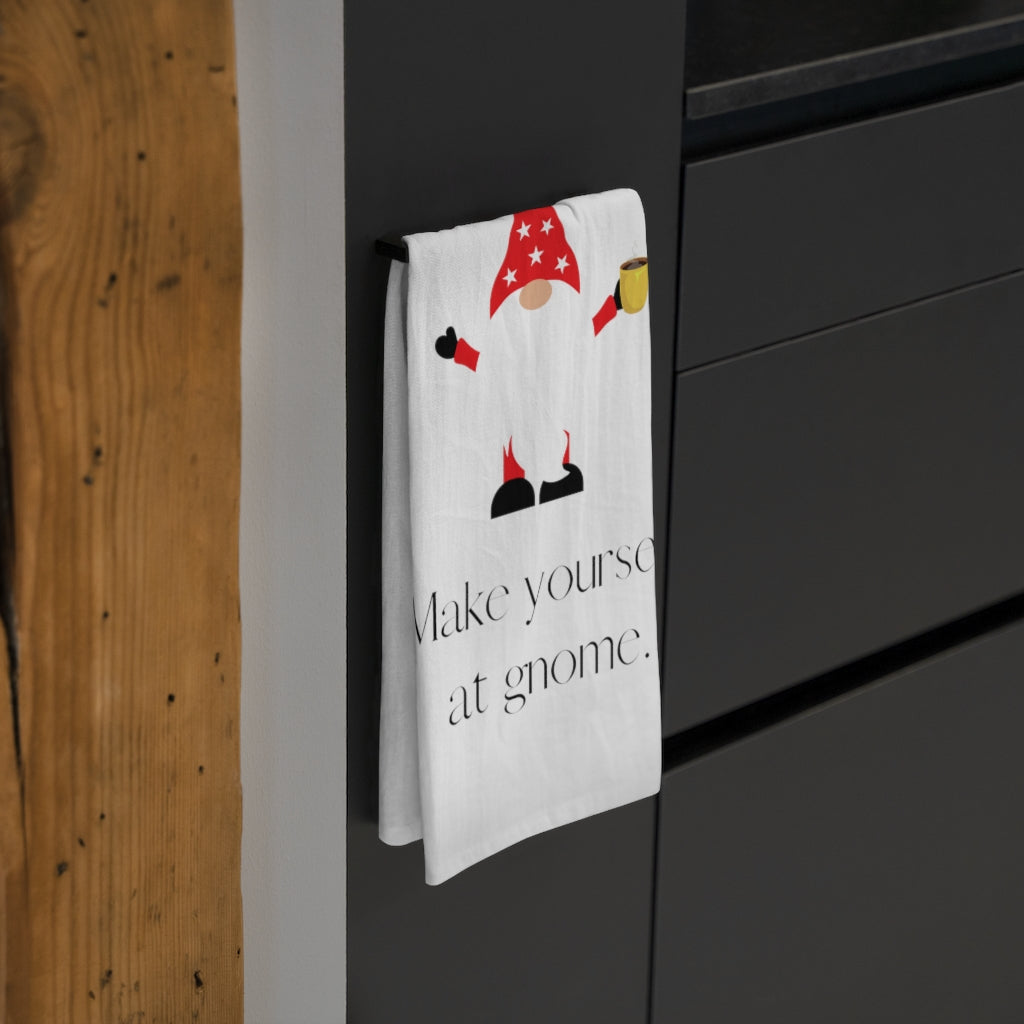 "Make Yourself at Gnome" Tea Towel