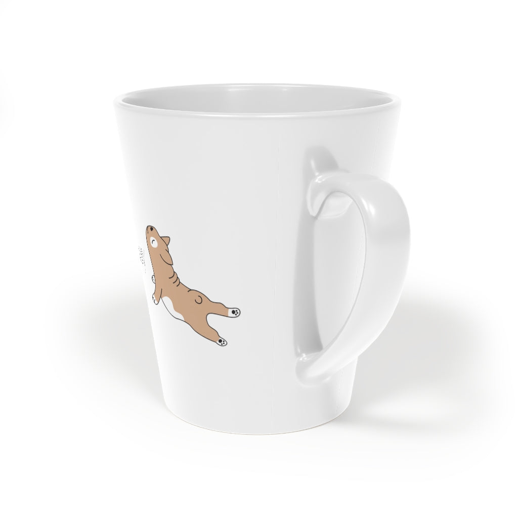 Namastay Latte Mug, 12oz