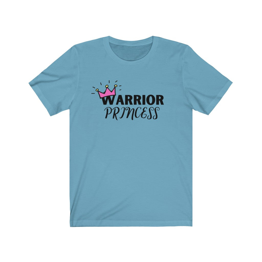 "Warrior Princess" Unisex Jersey Short Sleeve Tee
