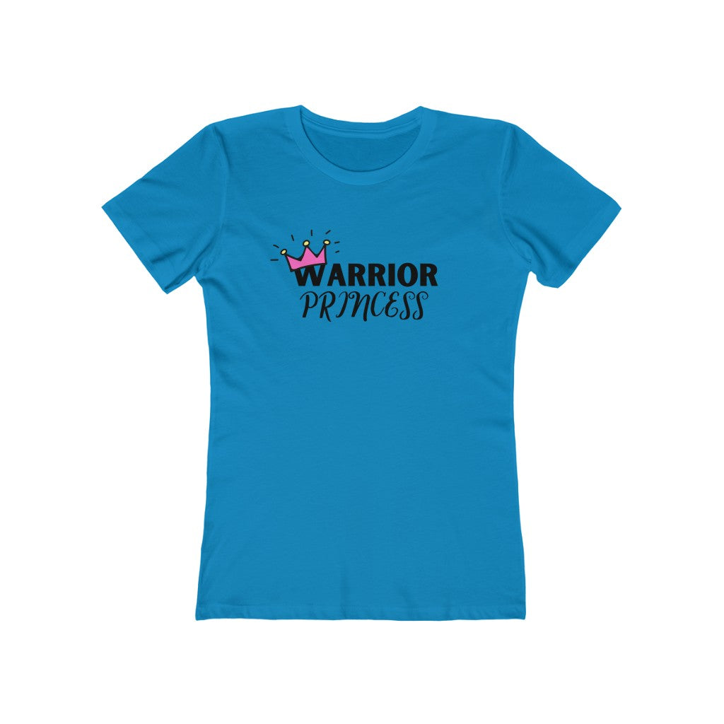 "Warrior Princess" Women's Slim Fit Cotton Tee