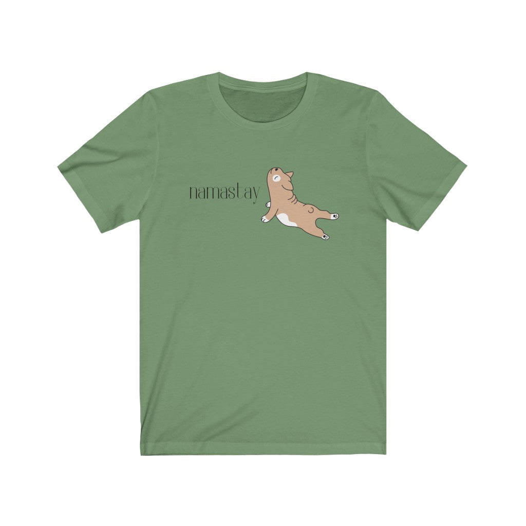 "Namastay" Ruff Collection Unisex Jersey Short Sleeve Tee