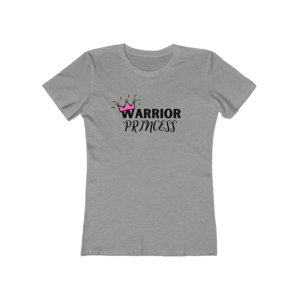 "Warrior Princess" Women's Slim Fit Cotton Tee