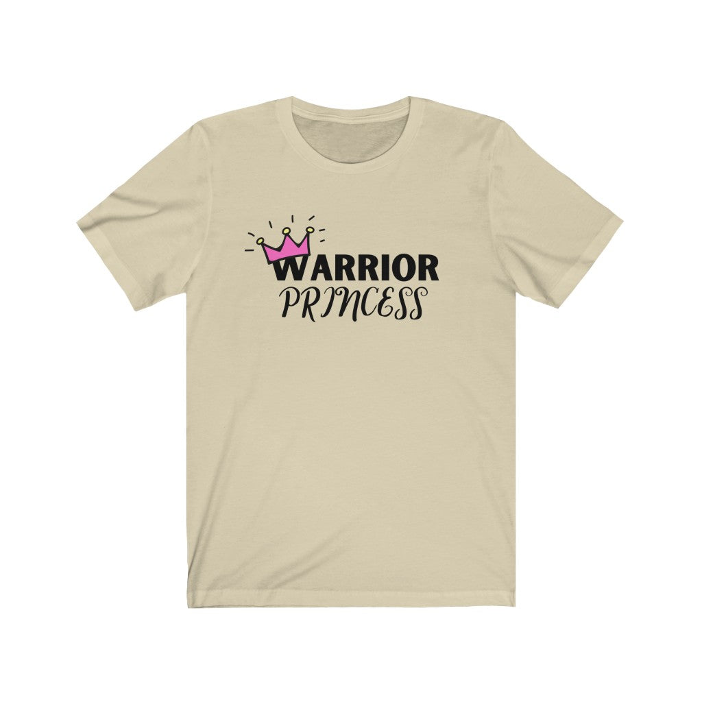 "Warrior Princess" Unisex Jersey Short Sleeve Tee