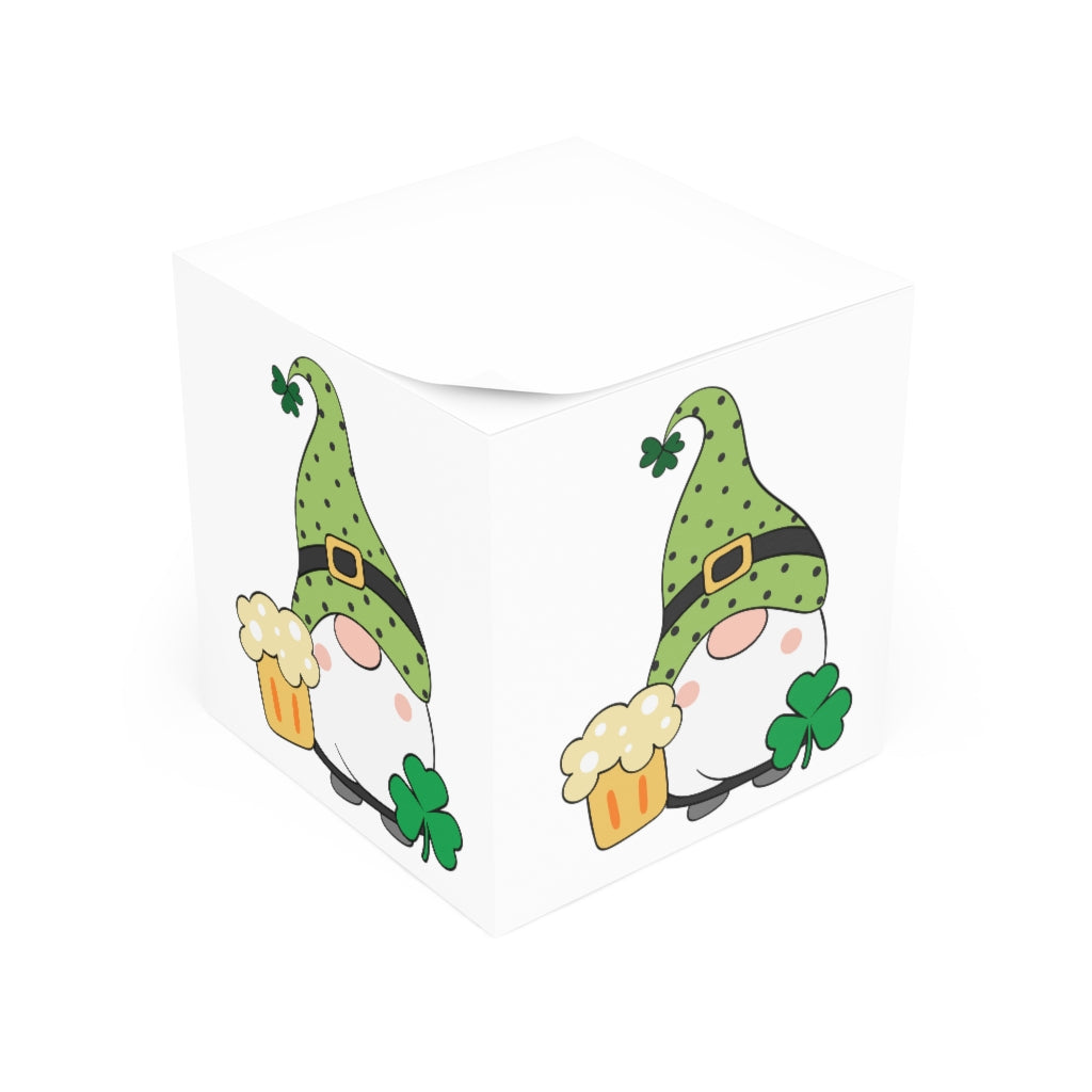 Gnomerechaun Note Cube
