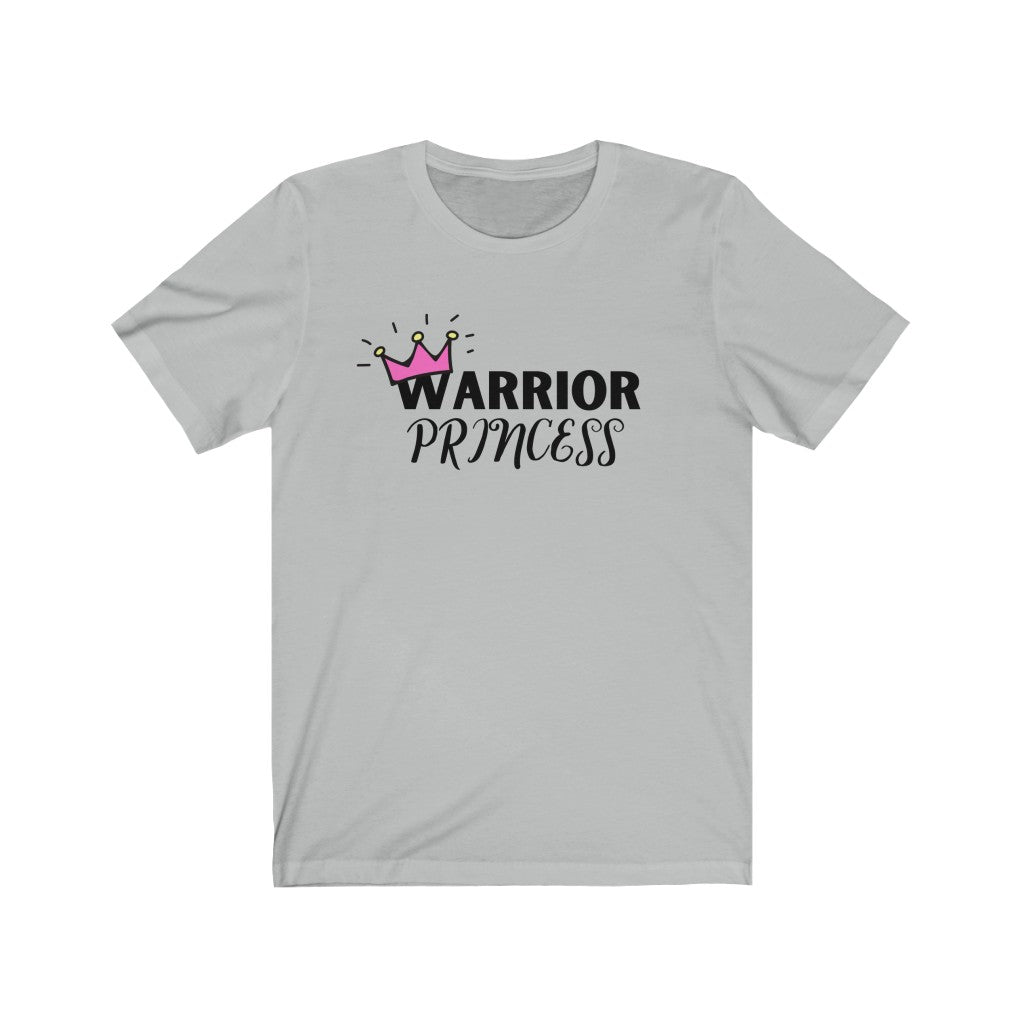 "Warrior Princess" Unisex Jersey Short Sleeve Tee
