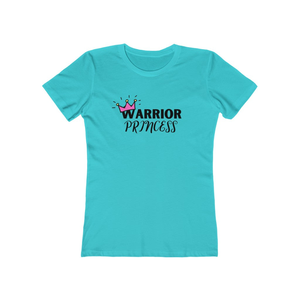 "Warrior Princess" Women's Slim Fit Cotton Tee