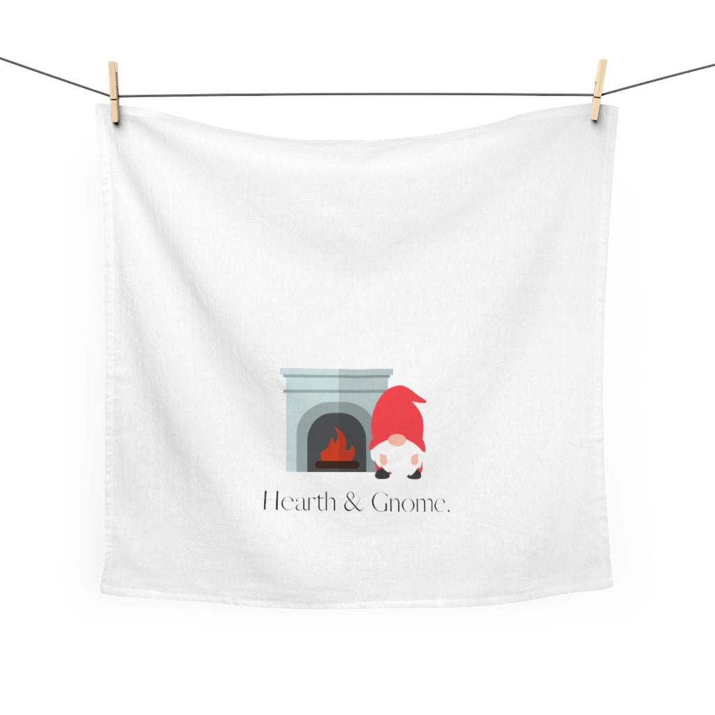 "Hearth & Gnome" Tea Towel