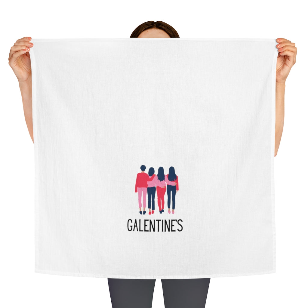 Holiday SPECIAL! "Galentine's" Tea Towel