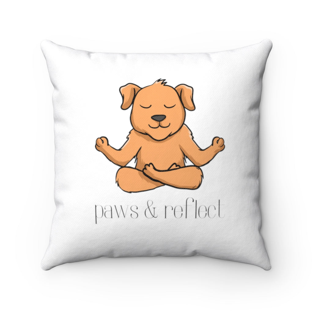 Paws & Reflect Spun Polyester Square Pillow