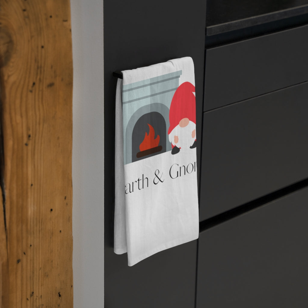 "Hearth & Gnome" Tea Towel
