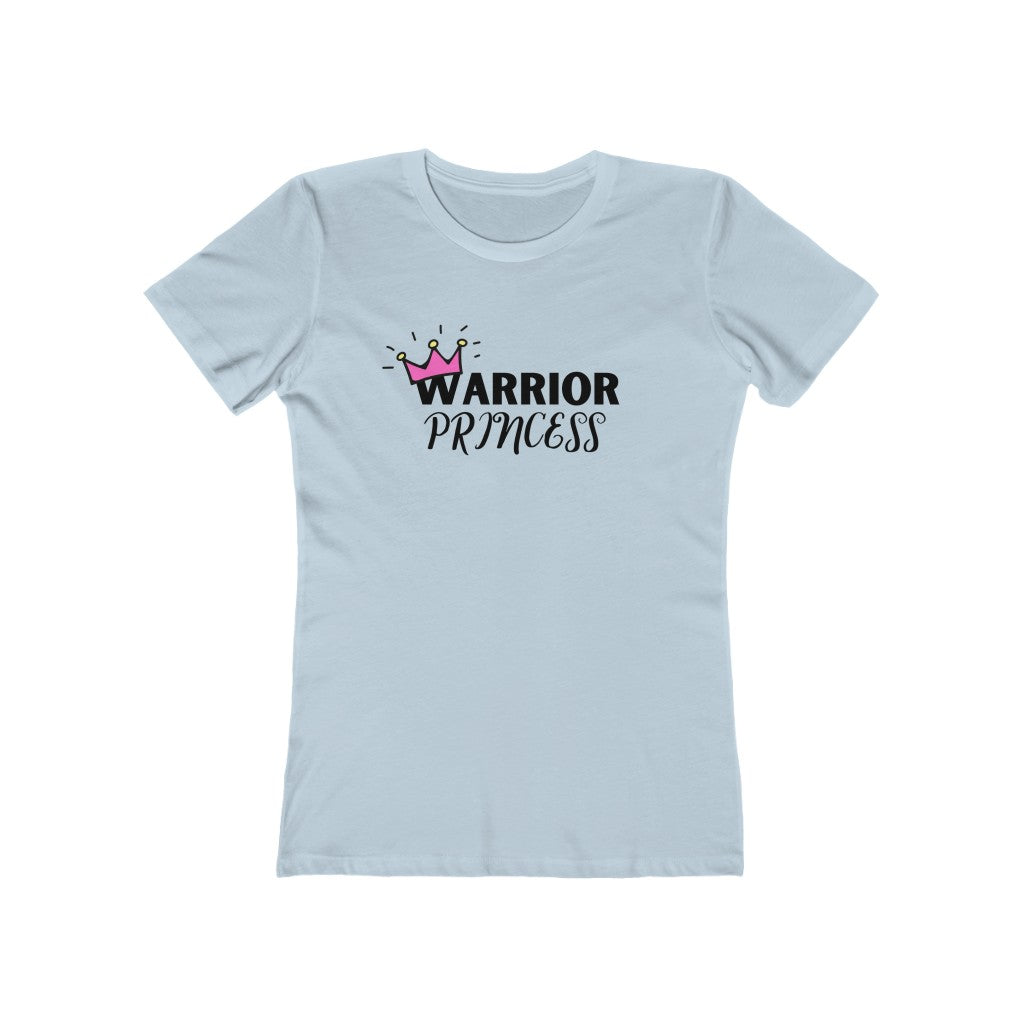 "Warrior Princess" Women's Slim Fit Cotton Tee