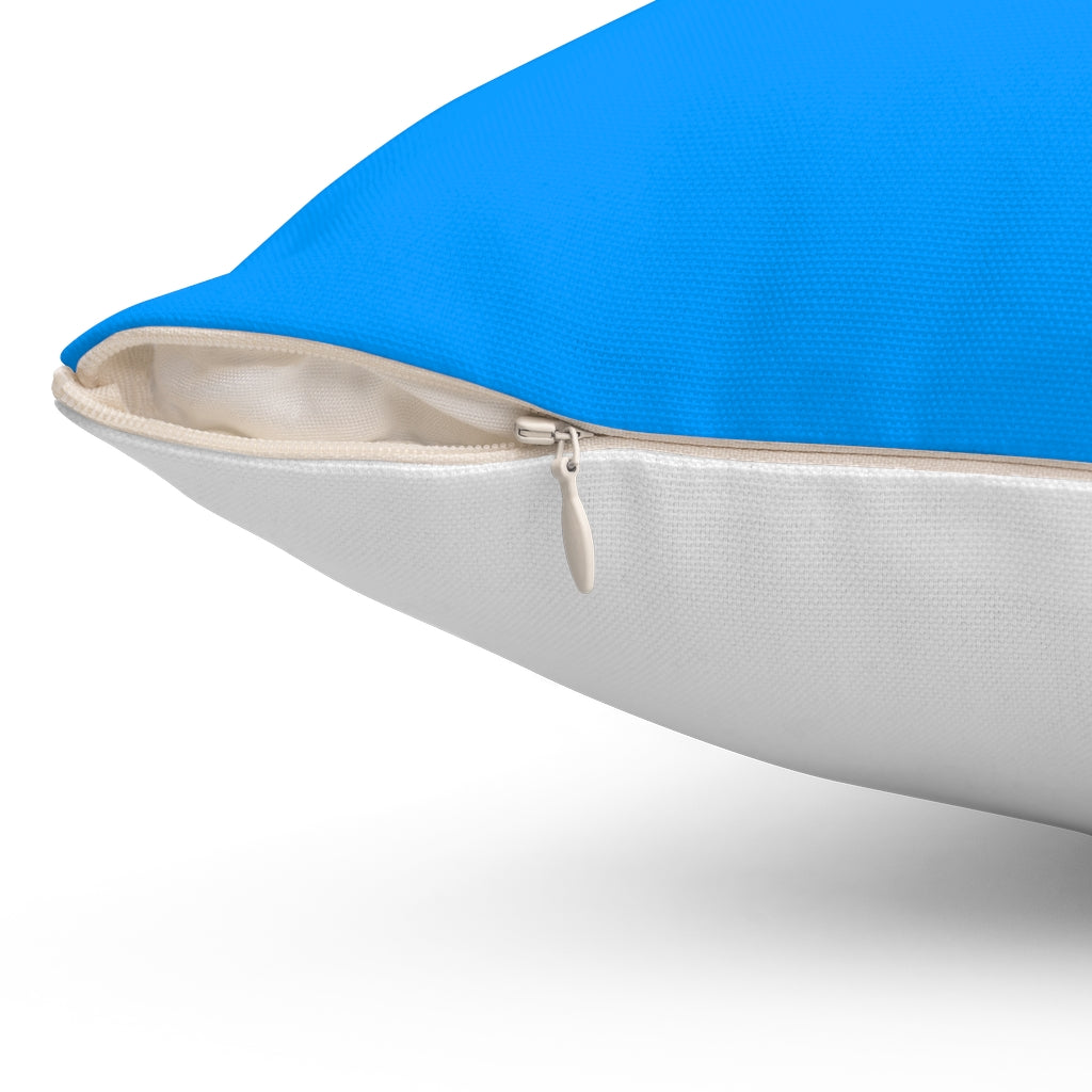 Be the Change - Stretch Spun Polyester Square Pillow