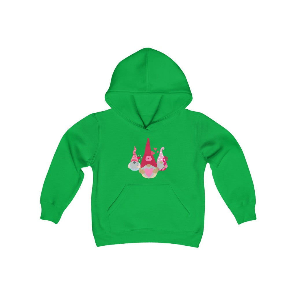Three Little Gnomes Youth Heavy Blend Hooded Sweatshirt