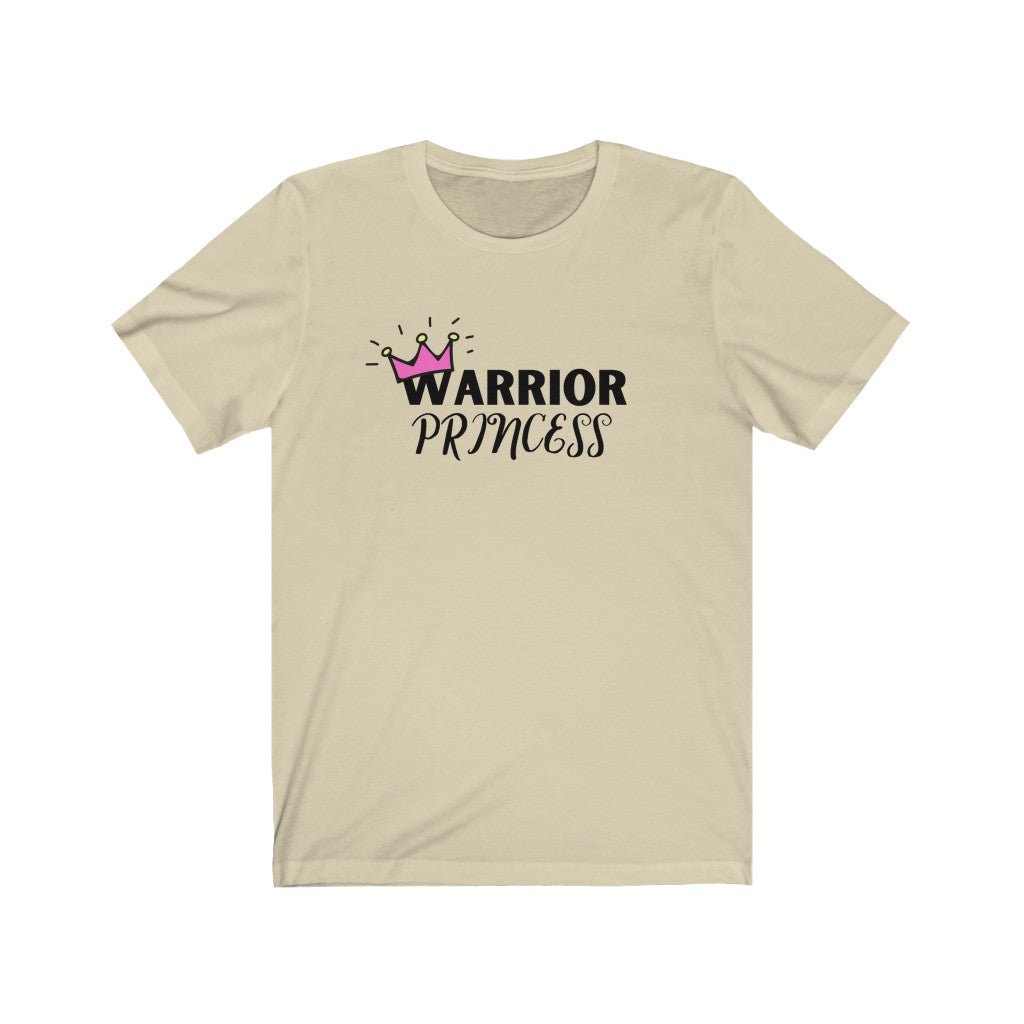 "Warrior Princess" Unisex Jersey Short Sleeve Tee