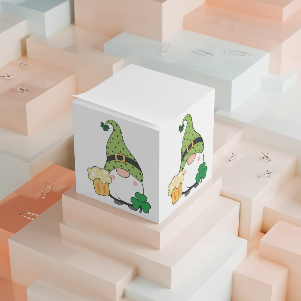 Gnomerechaun Note Cube