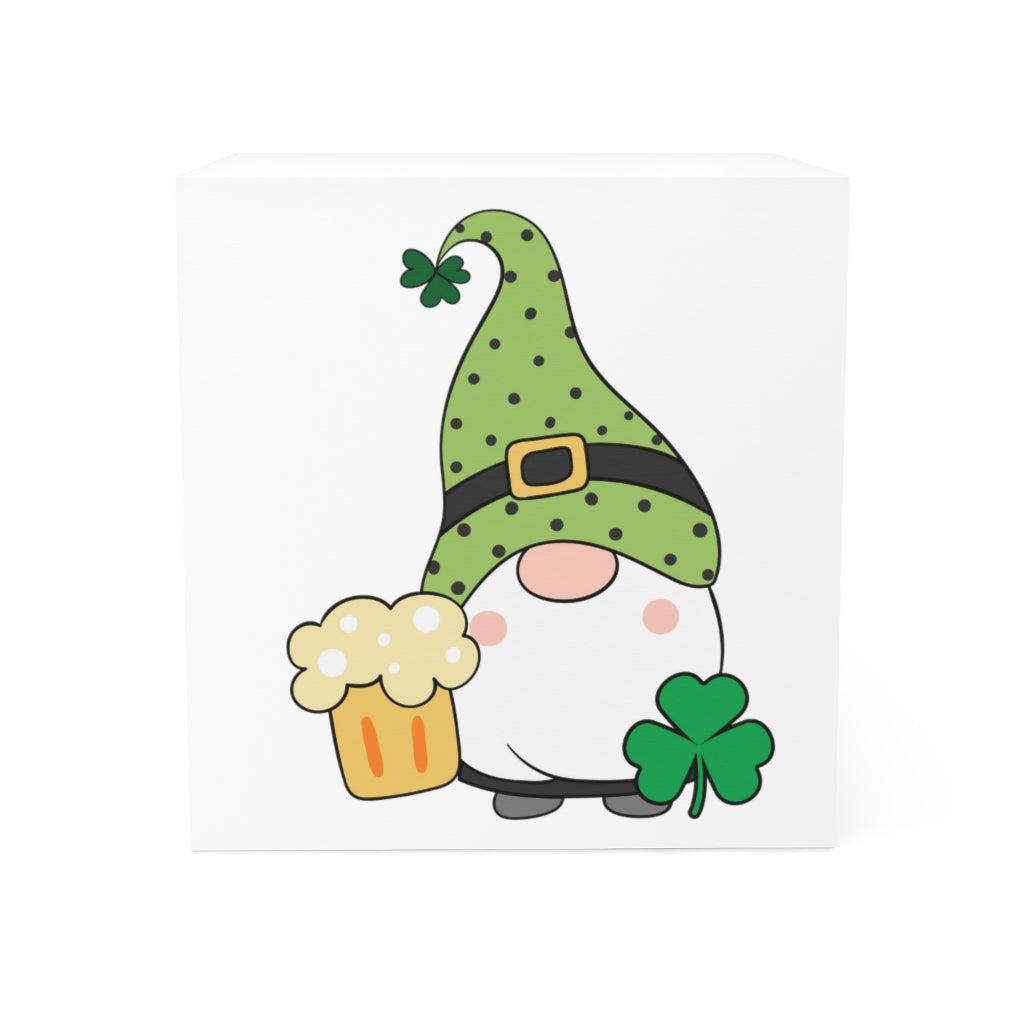 Gnomerechaun Note Cube
