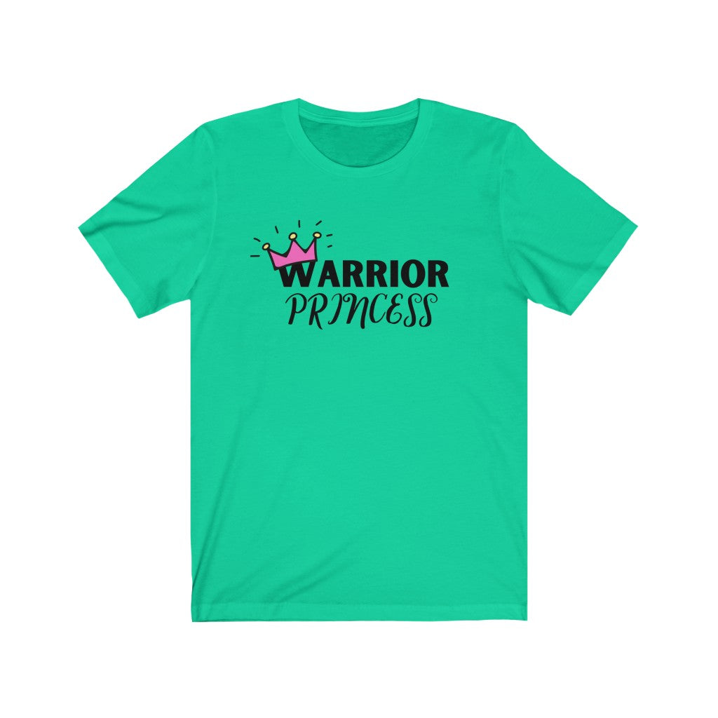 "Warrior Princess" Unisex Jersey Short Sleeve Tee