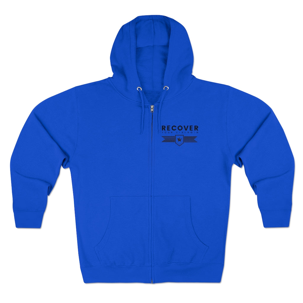 Survivor of the Fittest Unisex Premium Full Zip Hoodie