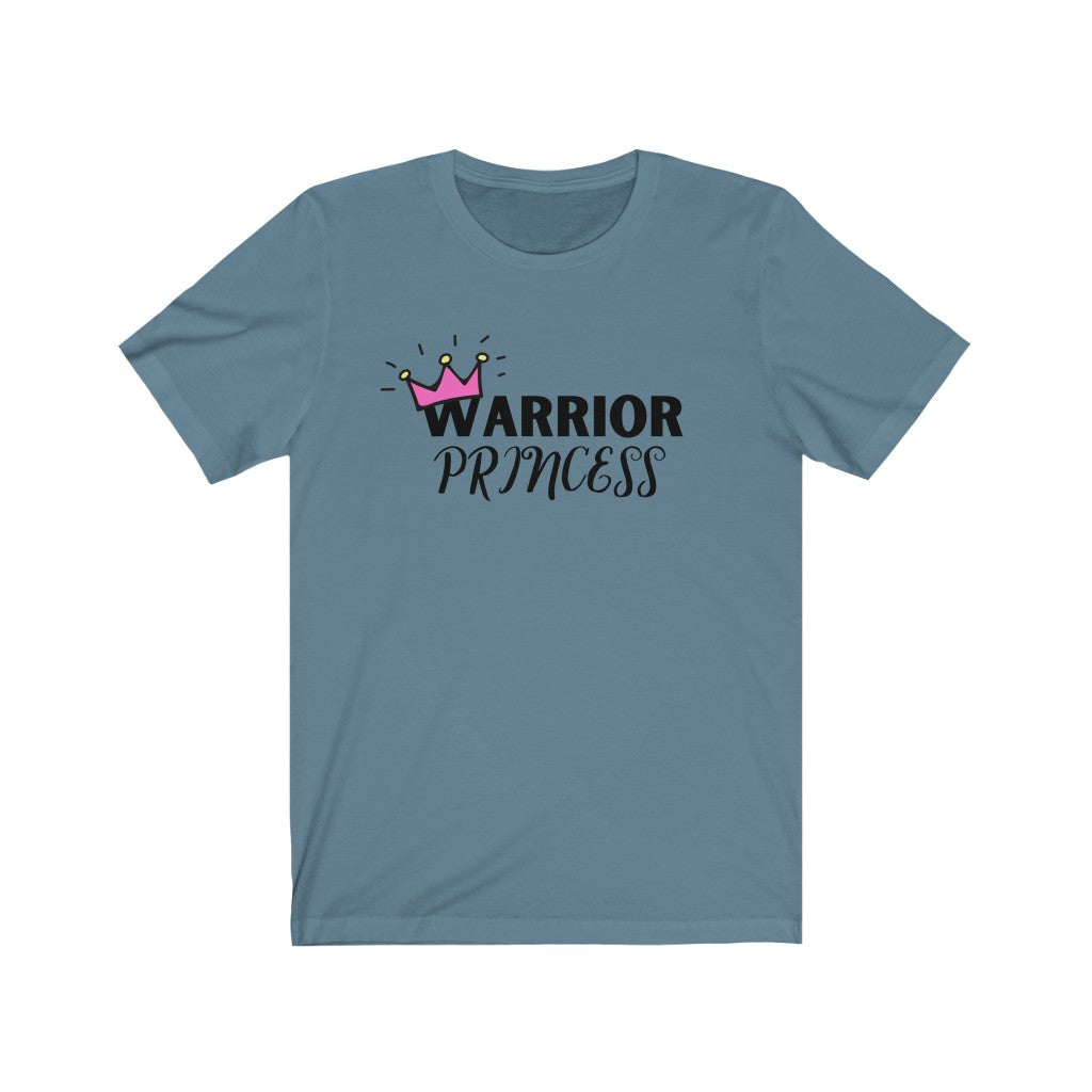 "Warrior Princess" Unisex Jersey Short Sleeve Tee