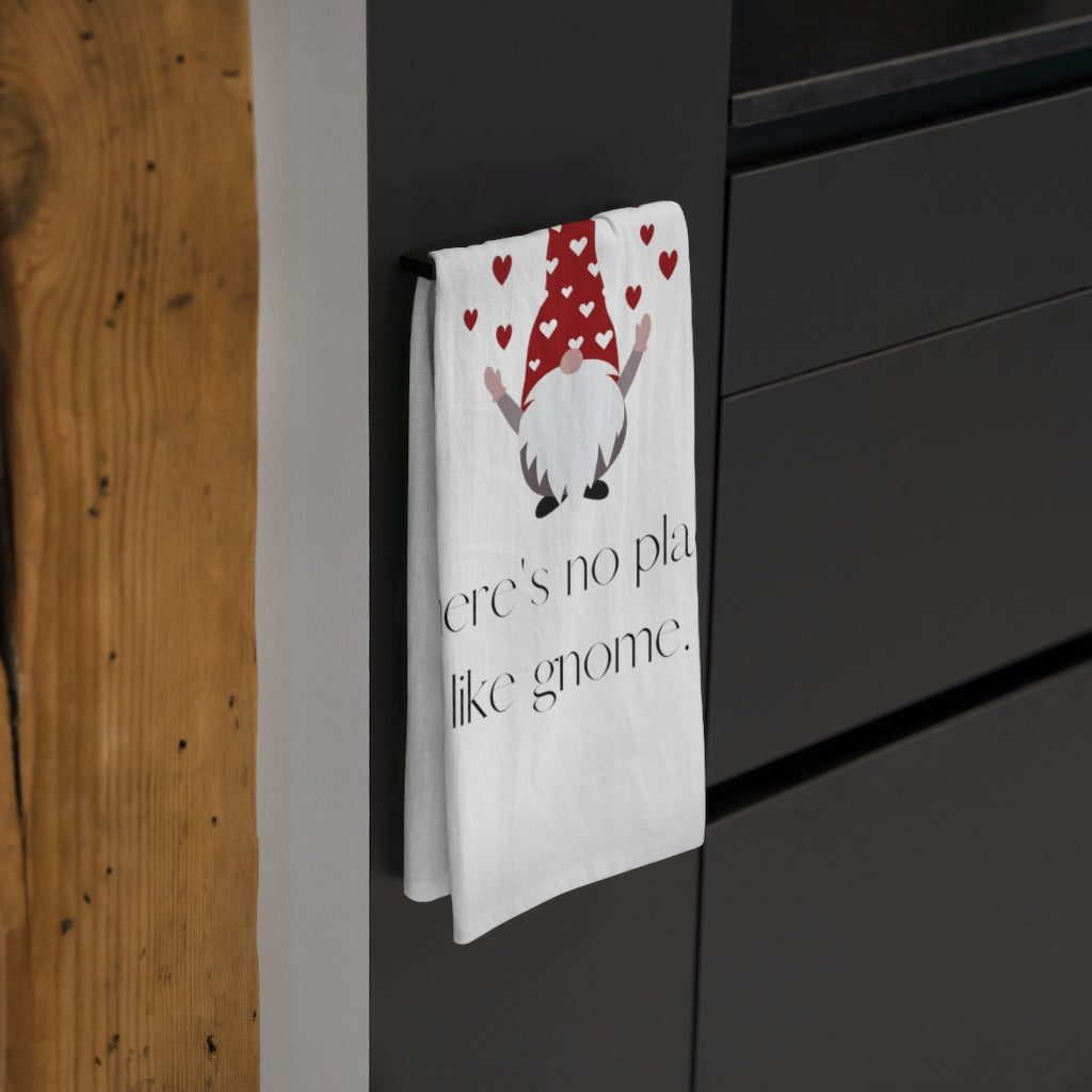 "There's No Place Like Gnome" Tea Towel