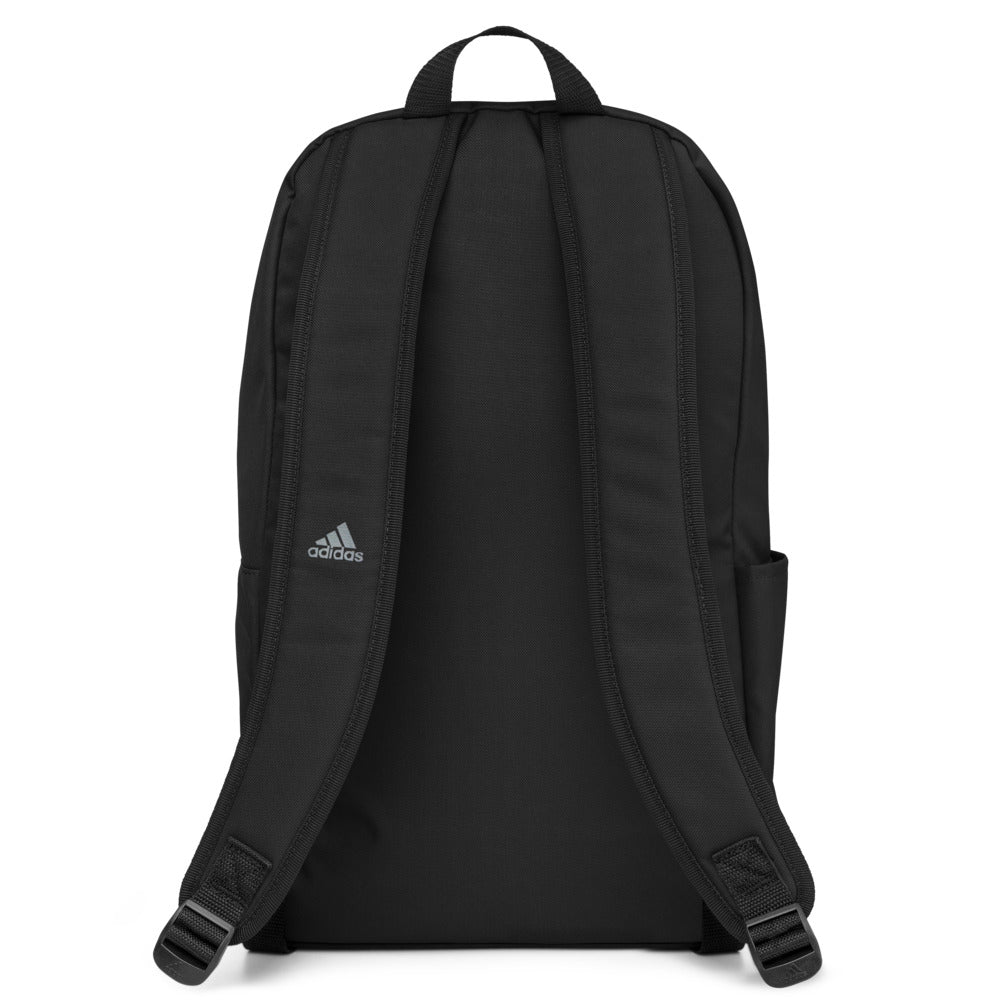 "One Bite" adidas backpack