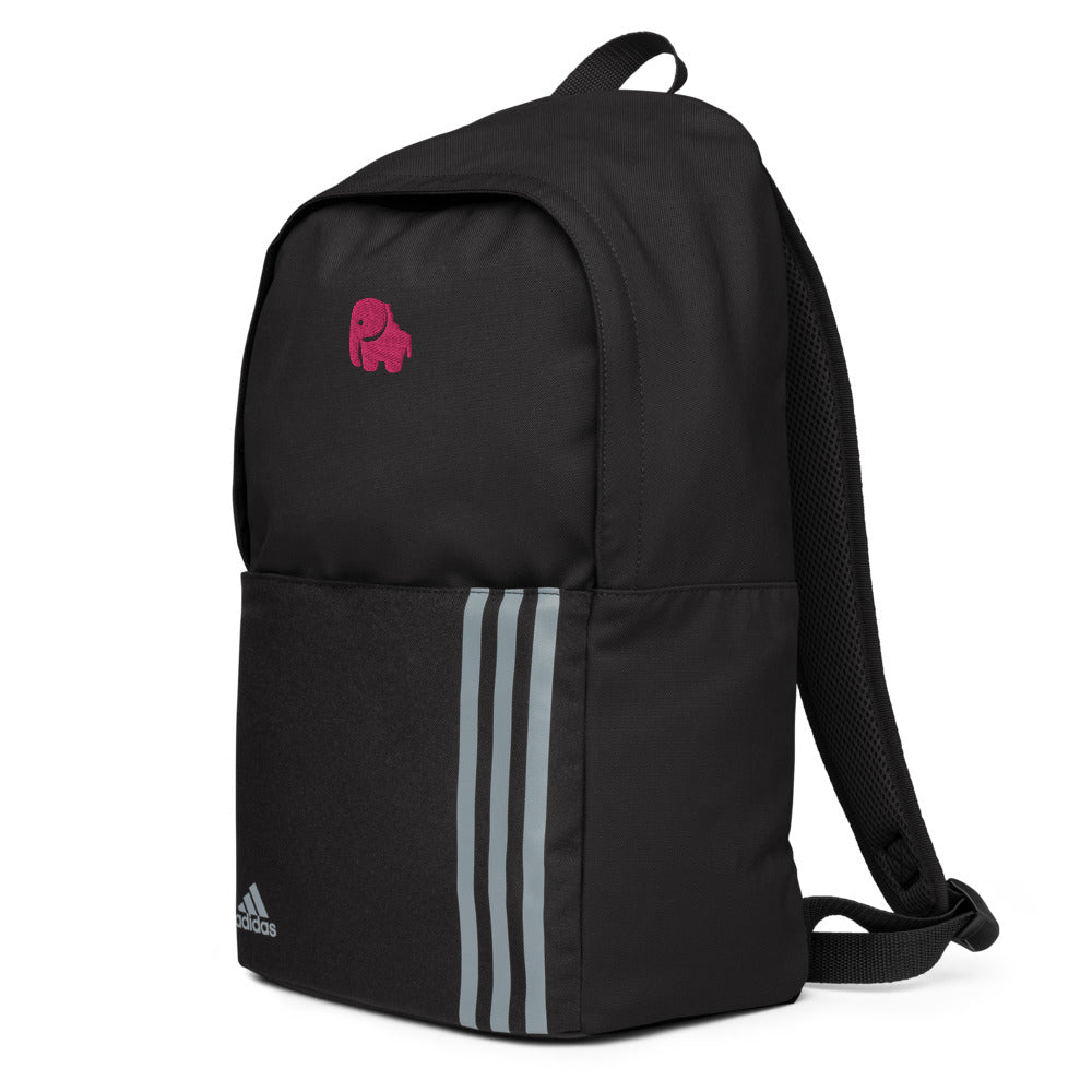"One Bite" adidas backpack