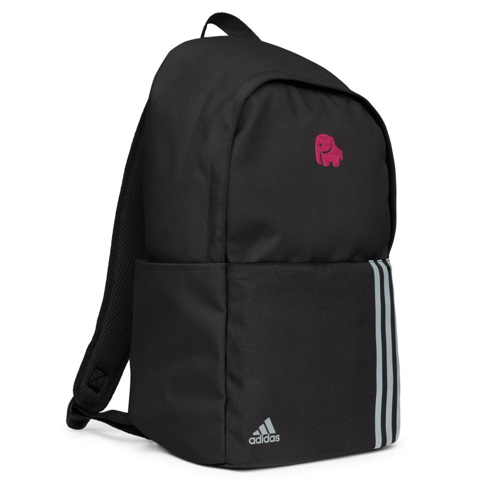 "One Bite" adidas backpack