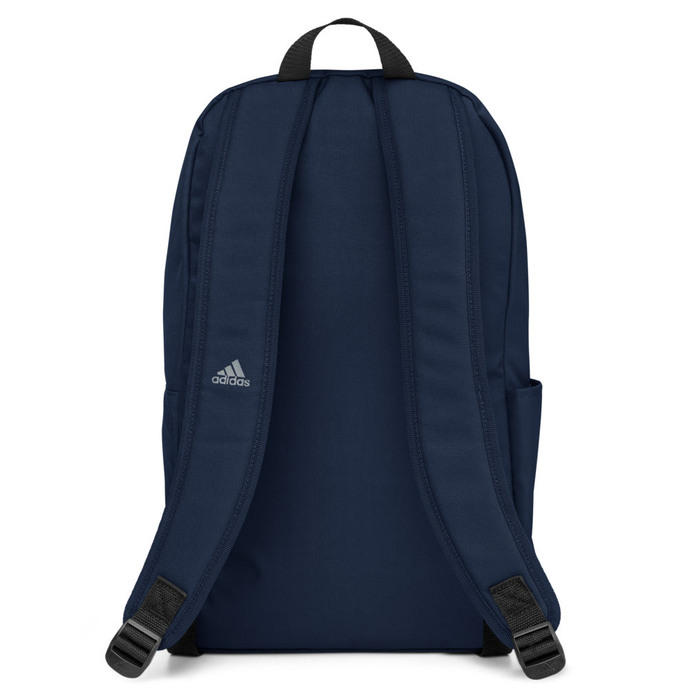 "One Bite" adidas backpack