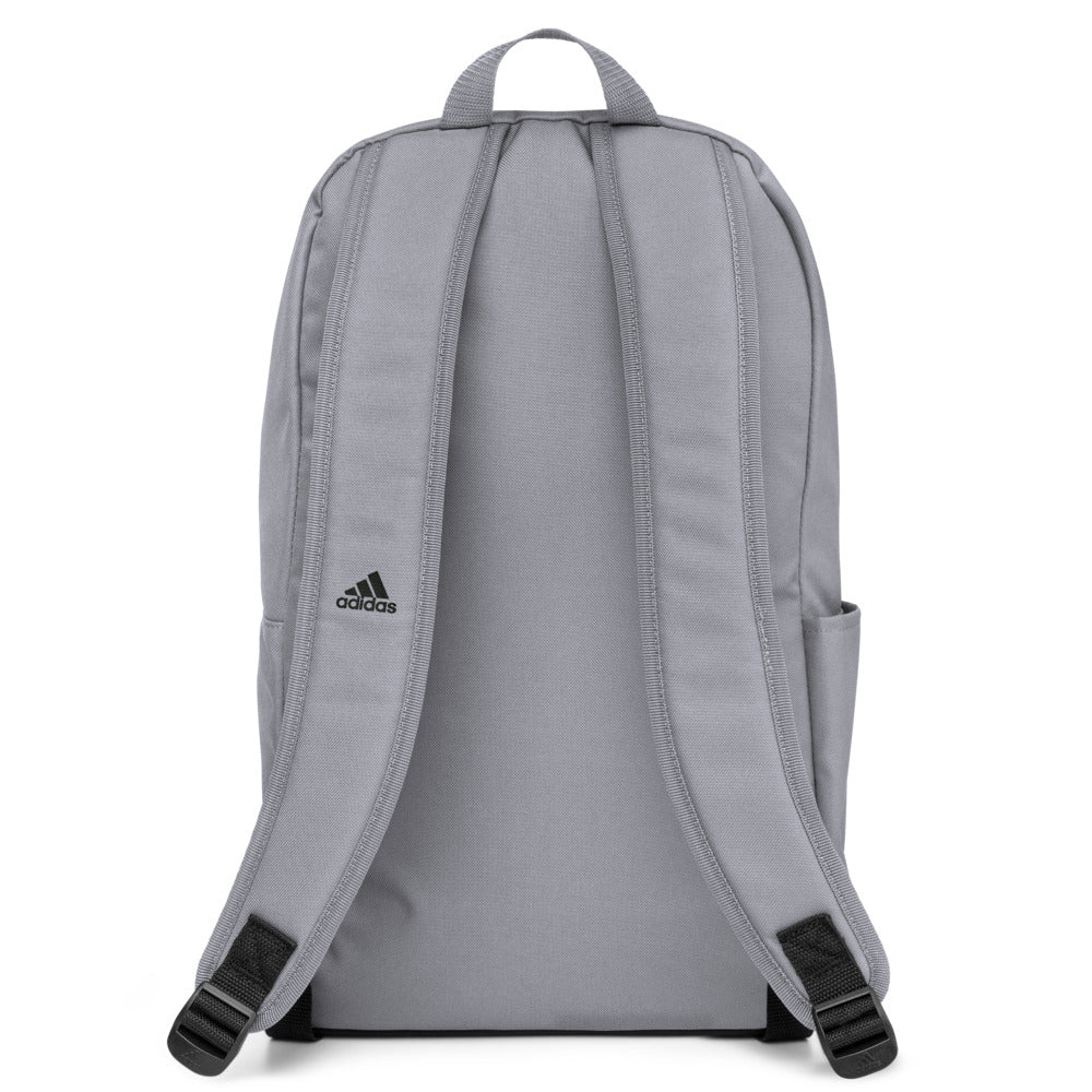 "One Bite" adidas backpack