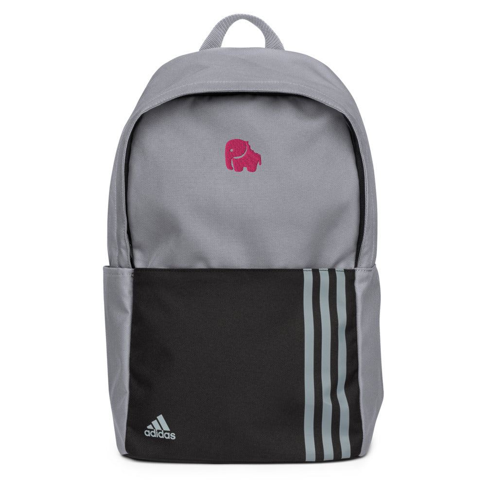 "One Bite" adidas backpack