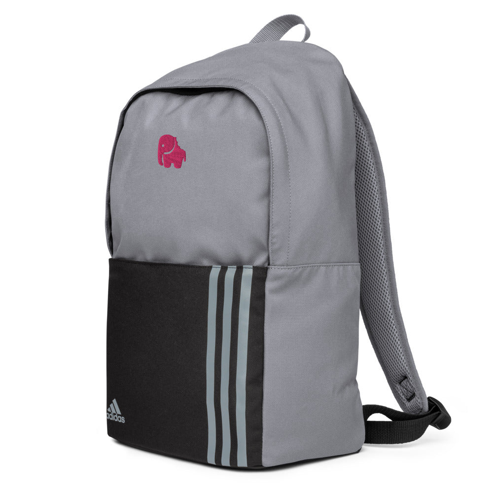 "One Bite" adidas backpack