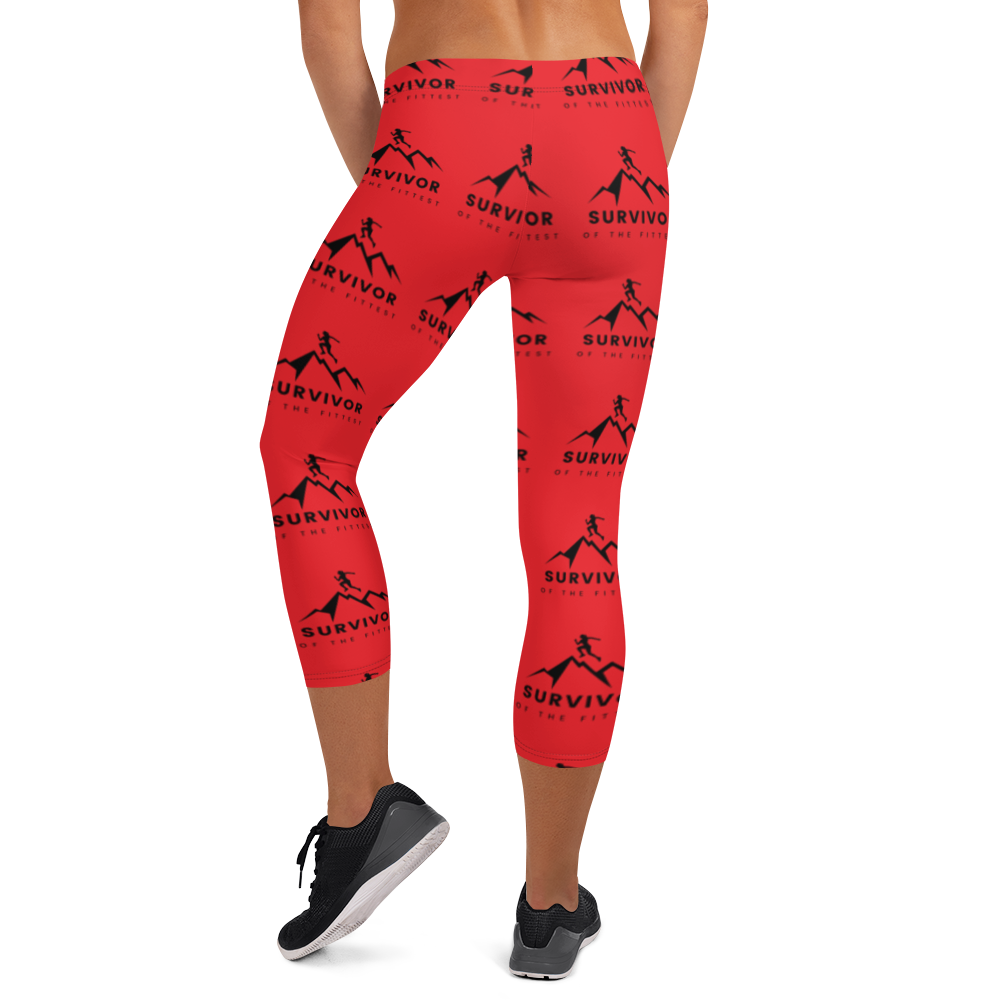 Survivor of the Fittest leggings