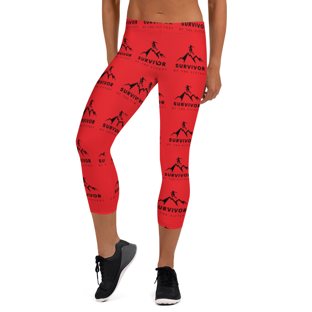 Survivor of the Fittest leggings