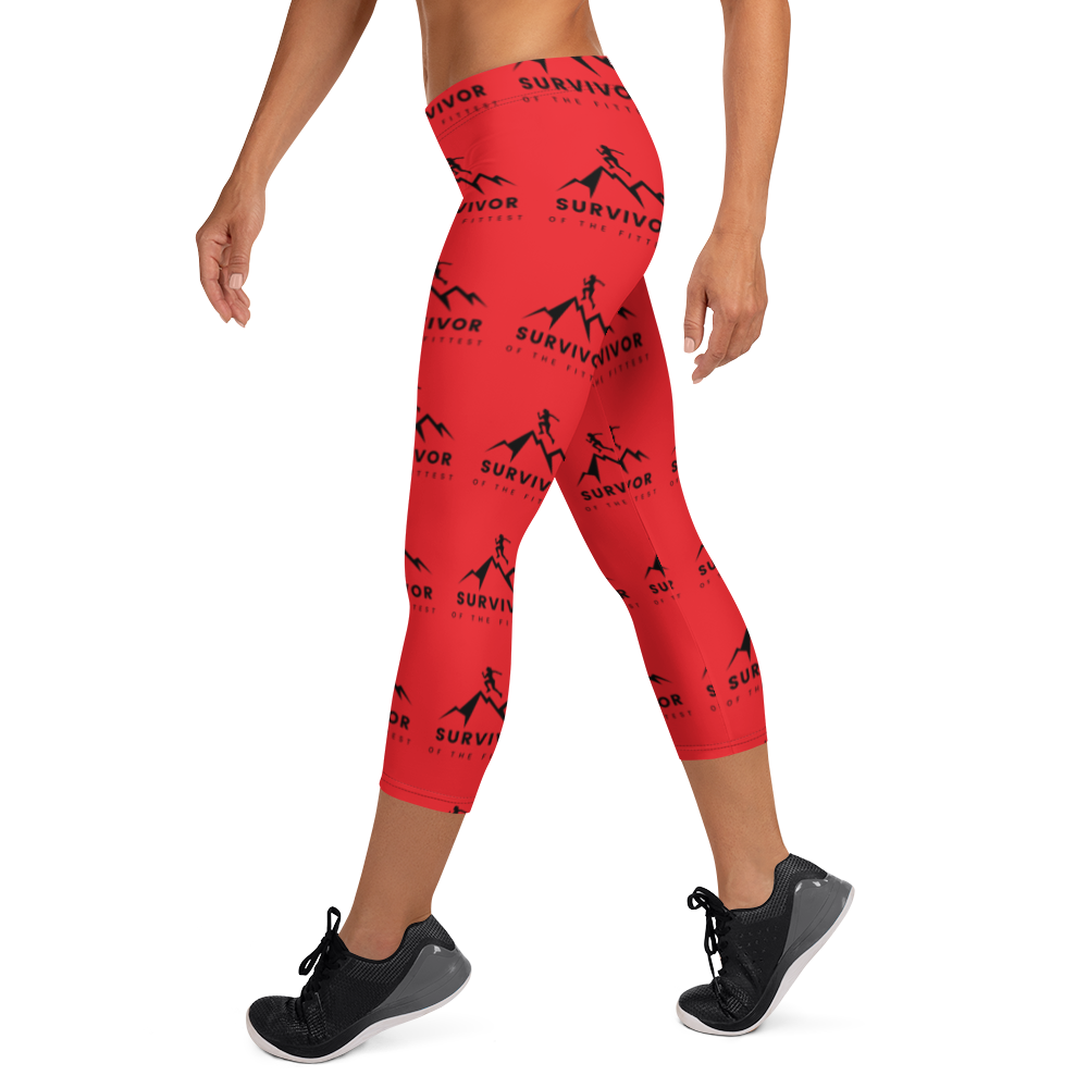 Survivor of the Fittest leggings