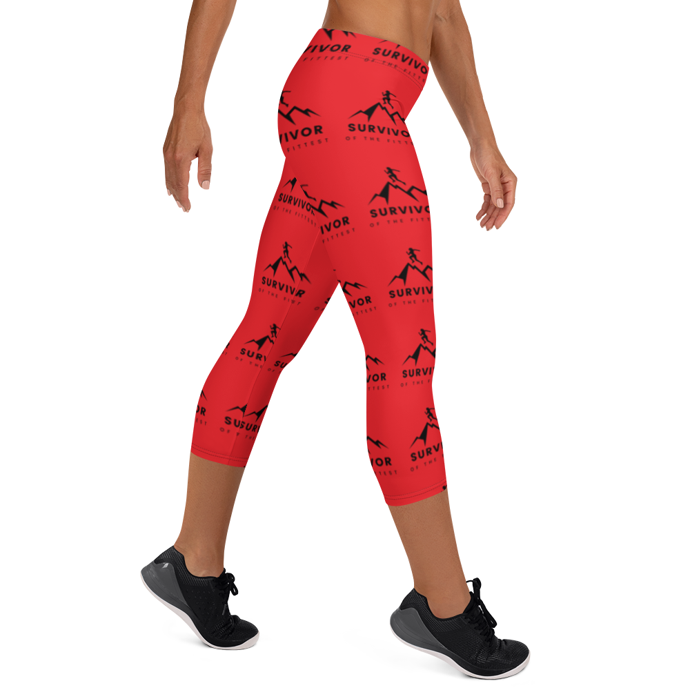 Survivor of the Fittest leggings
