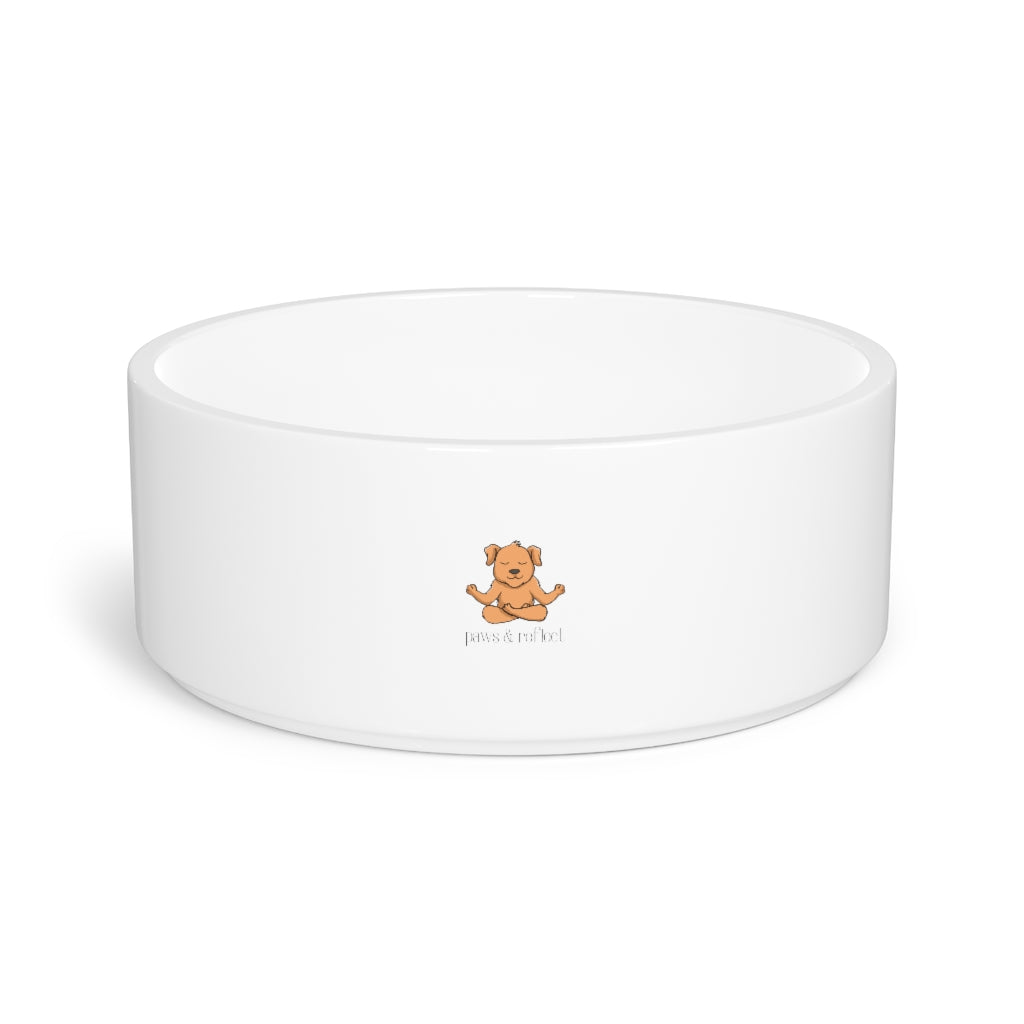 Petite Paws & Reflect Pet Bowl