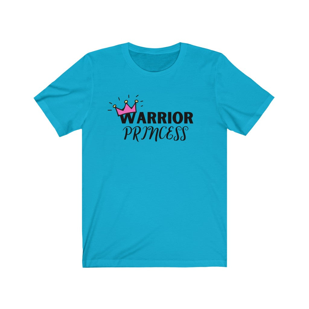 "Warrior Princess" Unisex Jersey Short Sleeve Tee