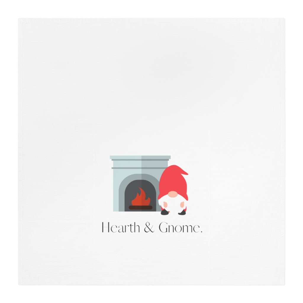 "Hearth & Gnome" Tea Towel