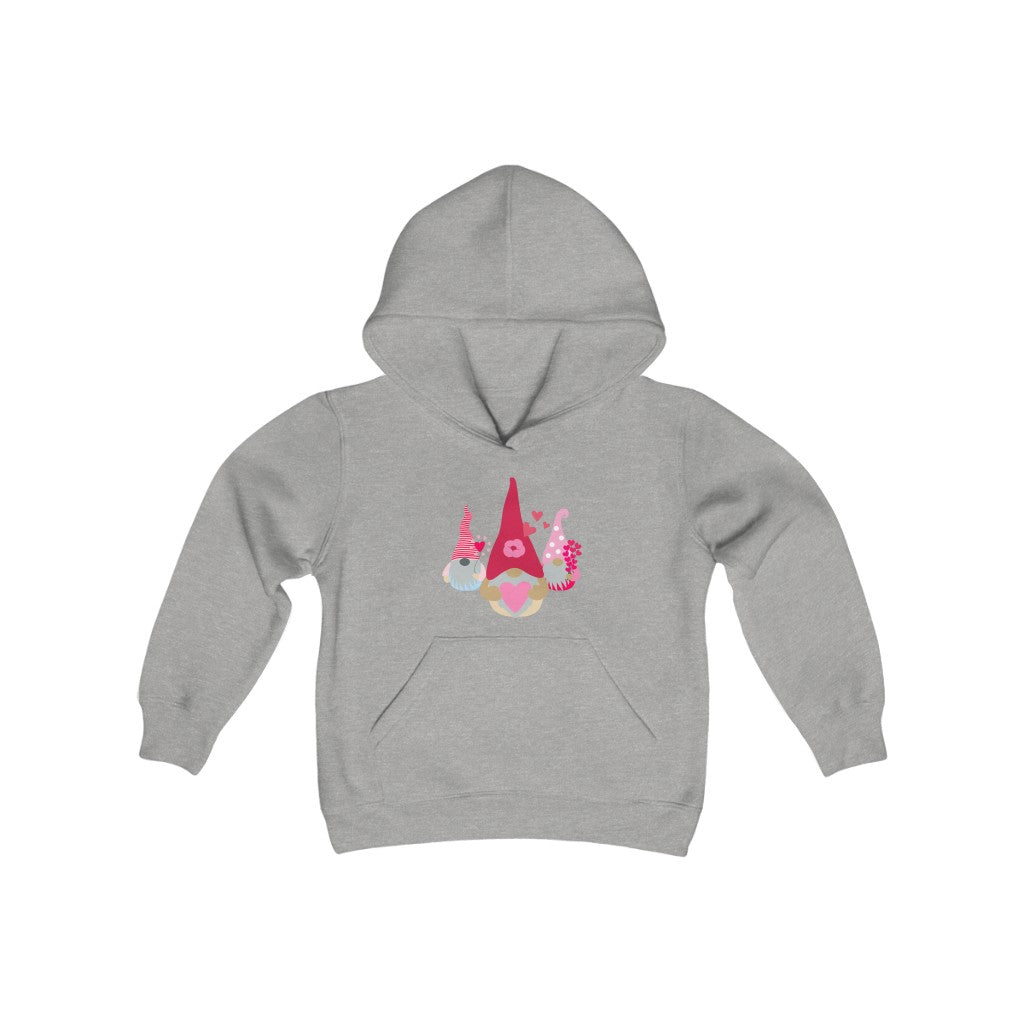 Three Little Gnomes Youth Heavy Blend Hooded Sweatshirt