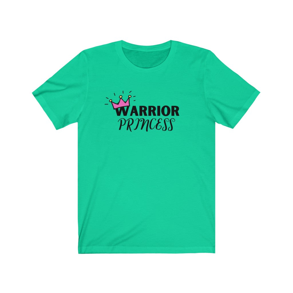 "Warrior Princess" Unisex Jersey Short Sleeve Tee