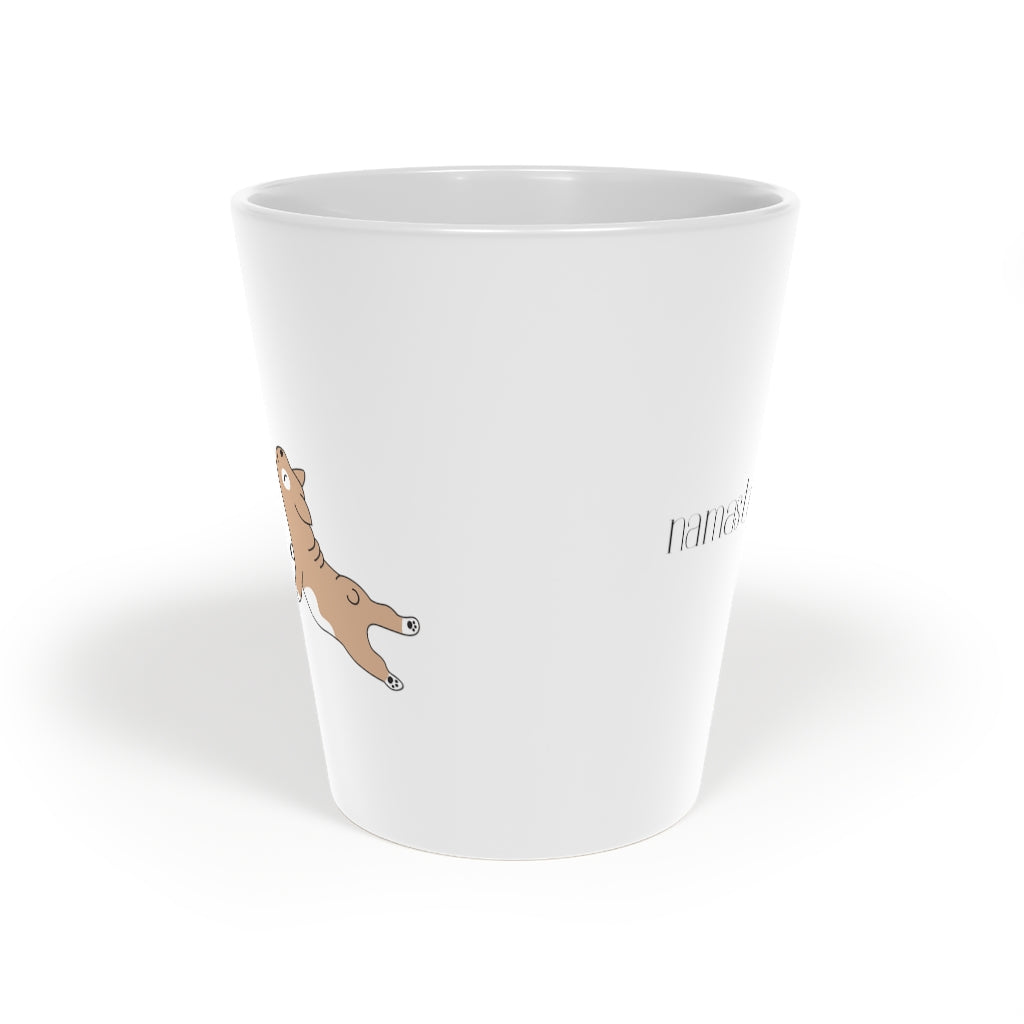 Namastay Latte Mug, 12oz