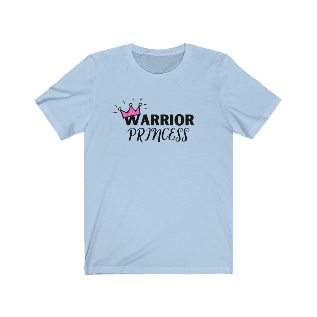 "Warrior Princess" Unisex Jersey Short Sleeve Tee