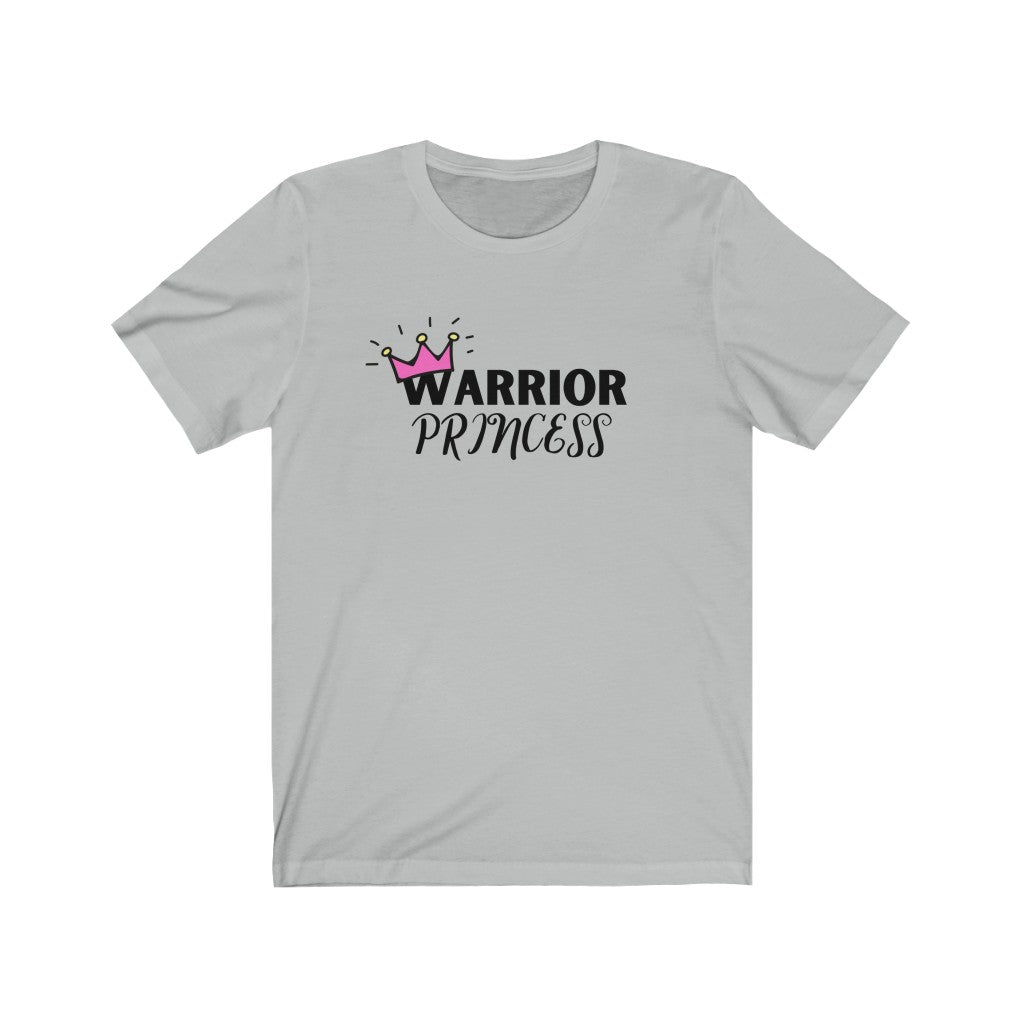 "Warrior Princess" Unisex Jersey Short Sleeve Tee