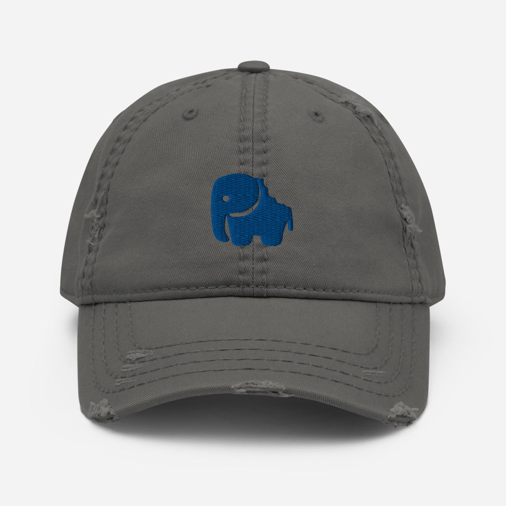 Distressed "One Bite" Hat