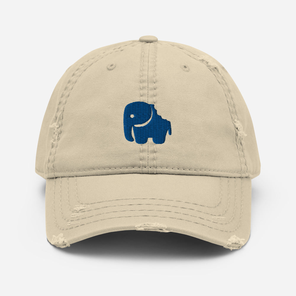 Distressed "One Bite" Hat