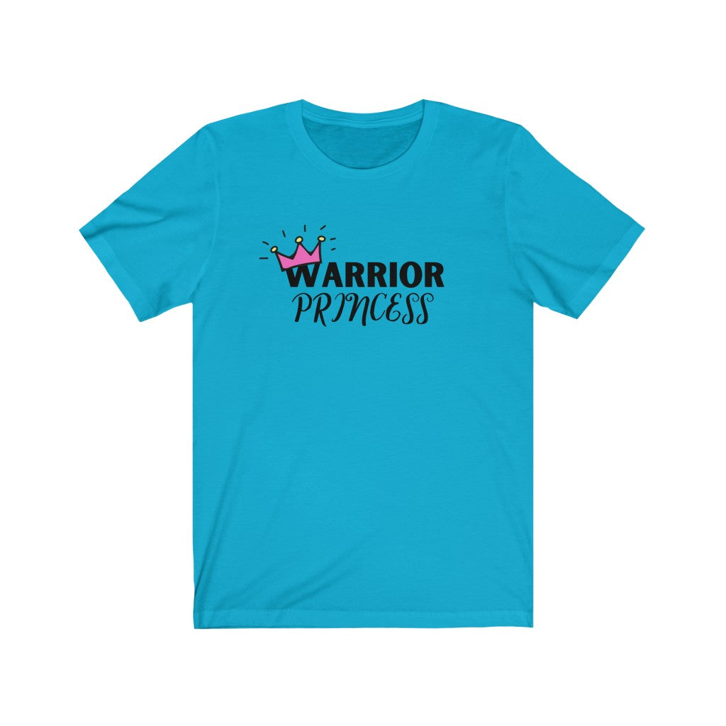 "Warrior Princess" Unisex Jersey Short Sleeve Tee