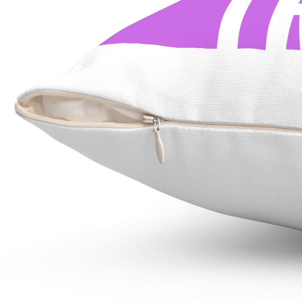 Speak Your Truth Stretch Spun Polyester Square Pillow